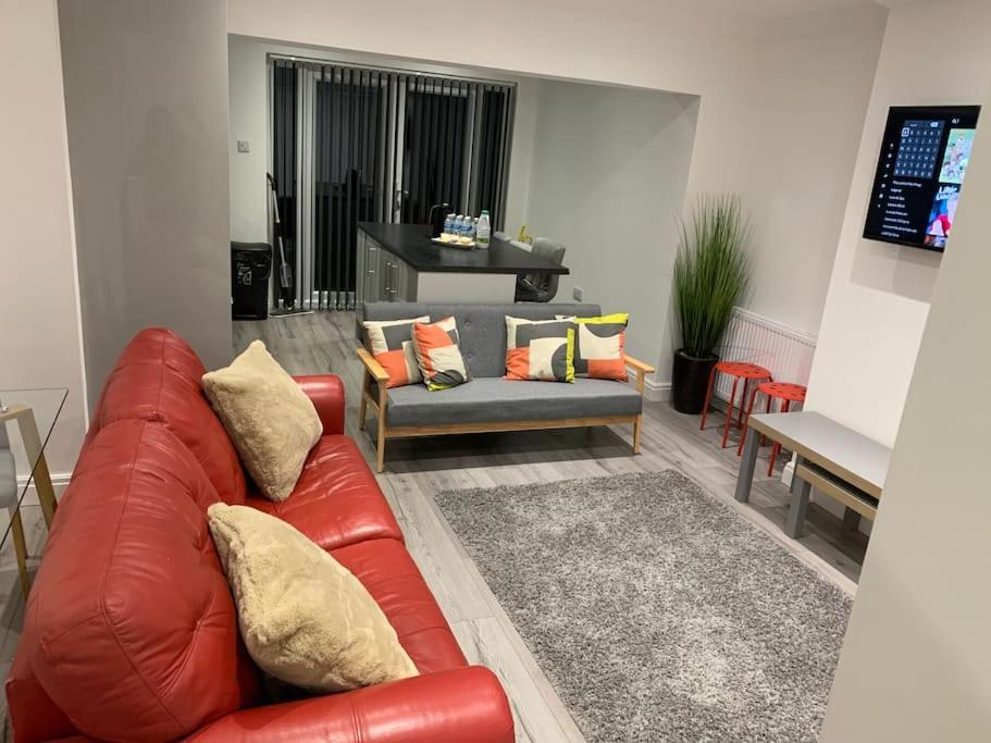 Beautiful 5Bedroom Hse-Contractor/Family/Corporate 达特福德 外观 照片